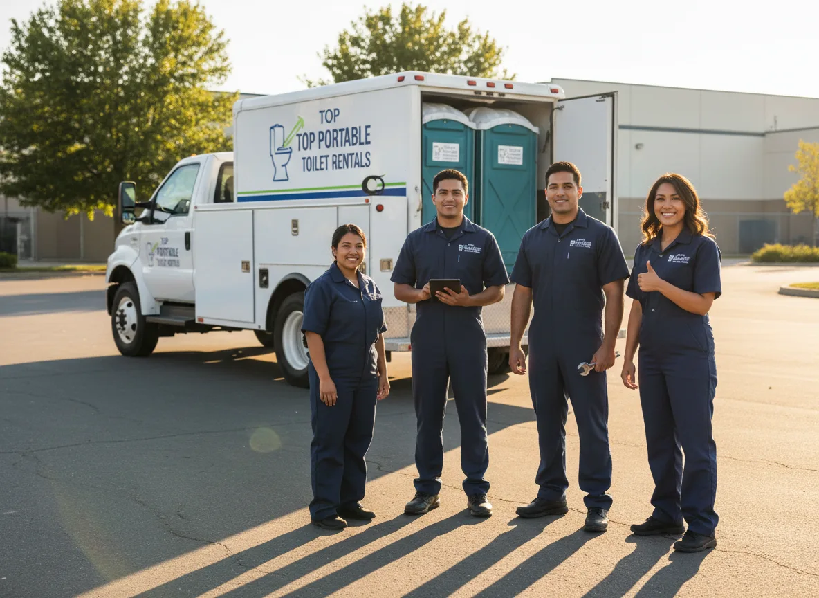 Short Term Porta Potty Rental company in Coushatta, LA